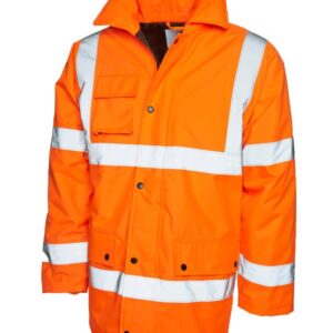 fetishprint road safety hi vis jacket