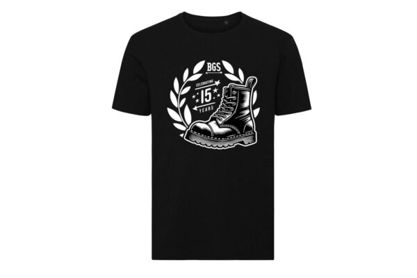 fetishprint 15 yrs bgs t shirt special edition