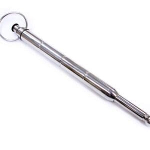 Stainless Steel Vibrating Urethral Probe Wand