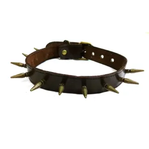 Spiked Collar - punk / slave