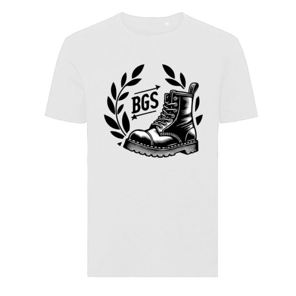 bgs t shirt new edtion logo