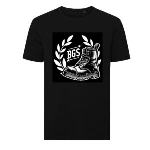 bgs t shirt new edtion logo